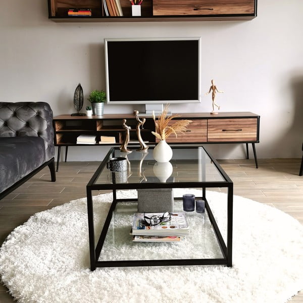 Crni stolić za kavu 60x90 cm Astro - Neostill-image-3