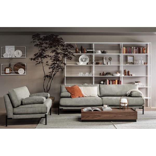 Siva sofa vtwonen Sleeve, 121 cm-image-1