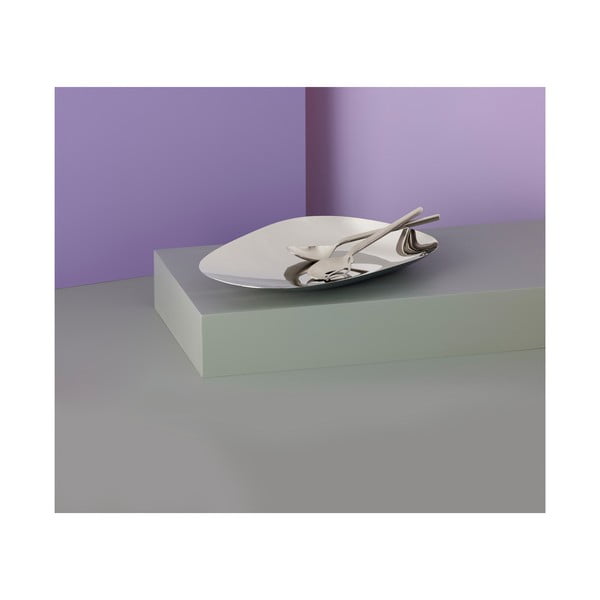 Pribor za salatu 2 kom od nehrđajućeg čelika Dorotea – Gense-image-4