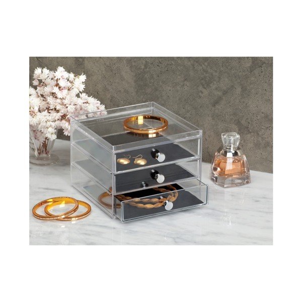 Organizer 3 ladice InterDesign Serwo, visina 12,5 cm-image-2