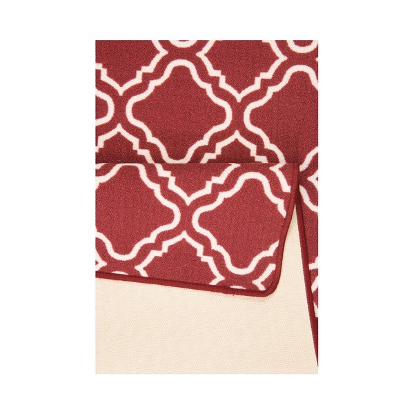 Crveni kuhinjski gazište Hanse Home Ornament, 67 x 180 cm-image-1