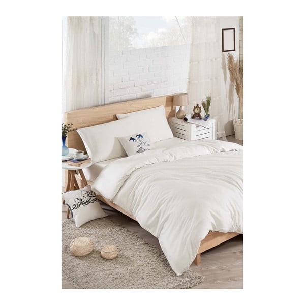Pamučni set posteljine s posteljinom Amalia, 200 x 220 cm