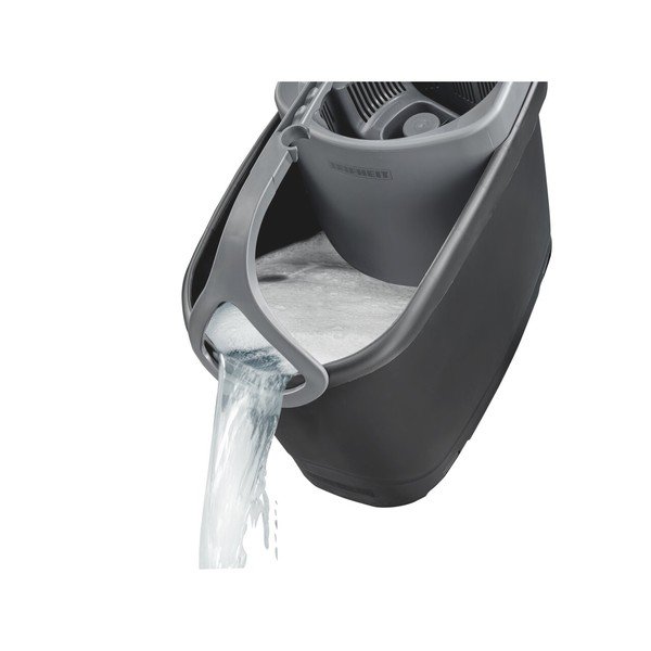 Rotirajući mop kanta i mop Clean Twist M Ergo Black – LEIFHEIT-image-2