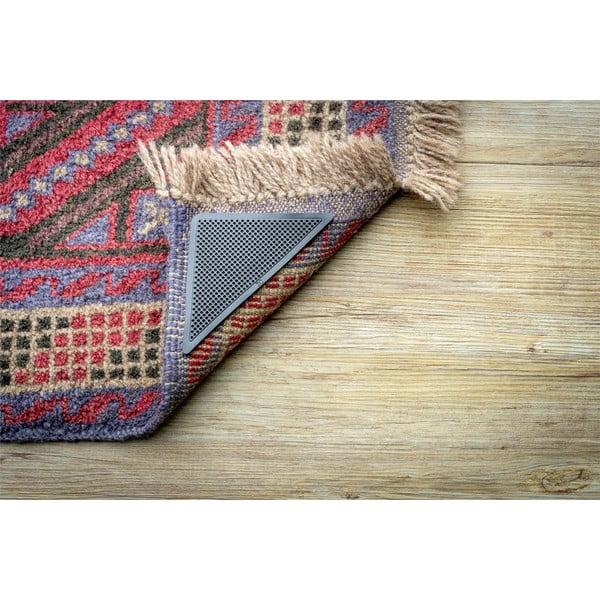 Protuklizne trake za ispod tepiha u kompletu od 4 kom 11x15 cm - Maximex-image-2