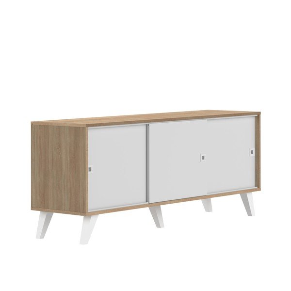 Bijela komoda TemaHome Prism-image-1