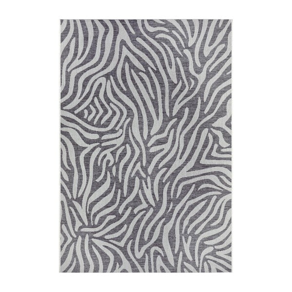 Sivo-bež vanjski tepih NORTHRUGS Cebra, 200 x 290 cm