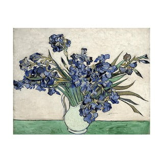 Reprodukcija slike Vincenta Van Goghaa - Irises 2, 40 x 26 cm