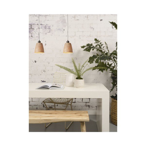 Viseća lampa od piljevine Good&Mojo Sequoia-image-3