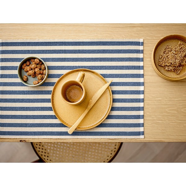 Platnena podloga 2 kom 33x48 cm Statement Stripe - Södahl-image-1