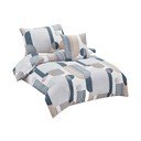 3-dijelna posteljina za krevet za jednu osobu od mikrosatena 140x200 cm Beryl – My House