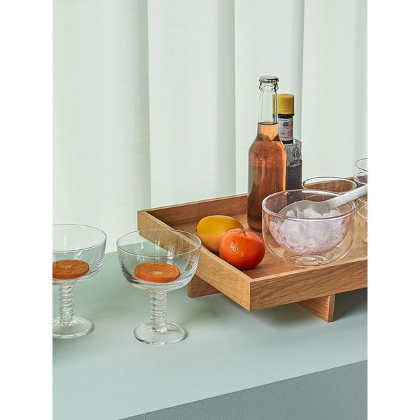 Zeleni pamučni ručnik Hübsch Dora, 70 x 140 cm-image-3