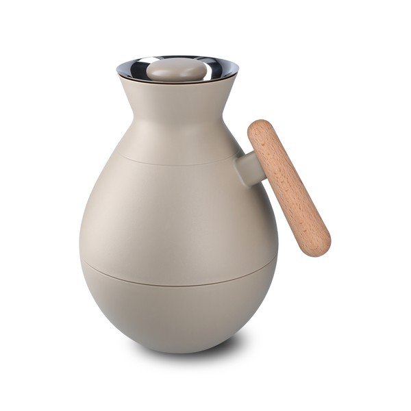 Bež termosica 1 l Stay Warm – Rosendahl-image-3