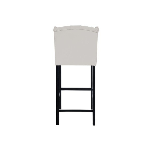 Svijetlosiva barska stolica Mazzini Sofas Roco-image-4