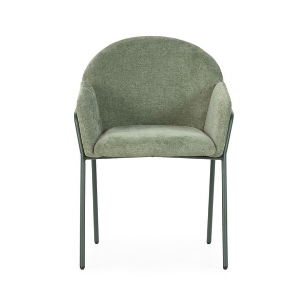 Zelene podstavljene blagovaonske stolice u setu 2 kom Aslin – MOME-image-3