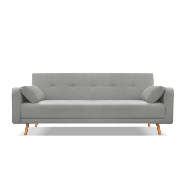 Tamno sivi kauč na razvlačenje Cosmopolitan Design Stuttgart, 212 cm
