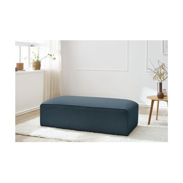 Tamno plavi modularni tabure Megeve – Bobochic Paris-image-1