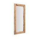 Zidno ogledalo s okvirom od masivnog drveta 80x180 cm Maden – Kave Home