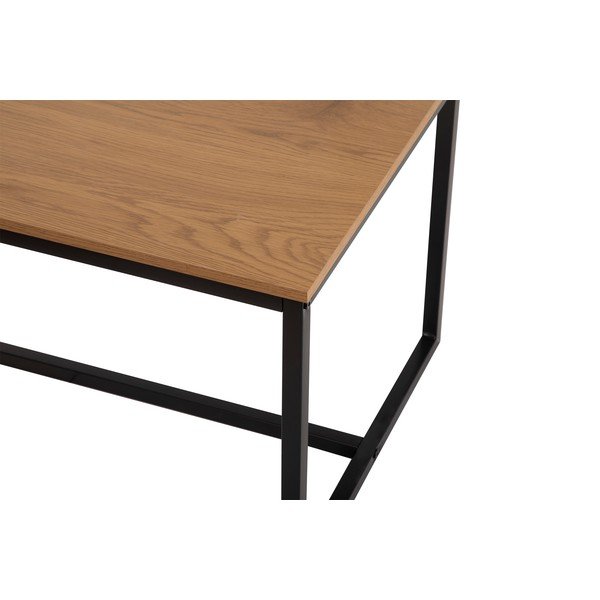 Stolić za kavu u dekoru hrasta u prirodnoj boji 47x90 cm Norden – Bonami Essentials-image-4