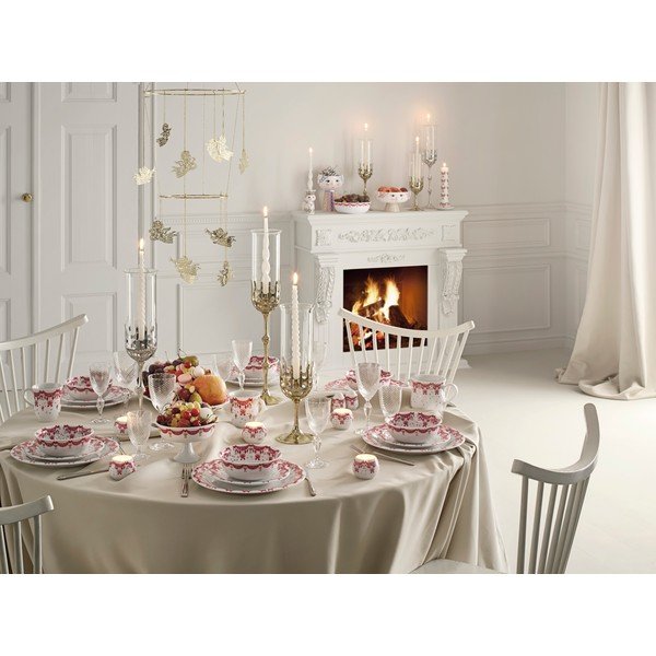 Svijeća vrijeme gorenja 56 h s božićnim motivom Guirlande – Kähler Design-image-2