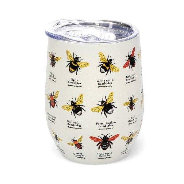 Putna šalica 350 ml Garden Bees – Rex London