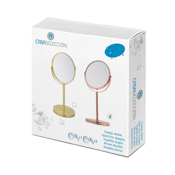 Kozmetičko povećavajuće ogledalo (2x) ø 17 cm – Casa Selección-image-3