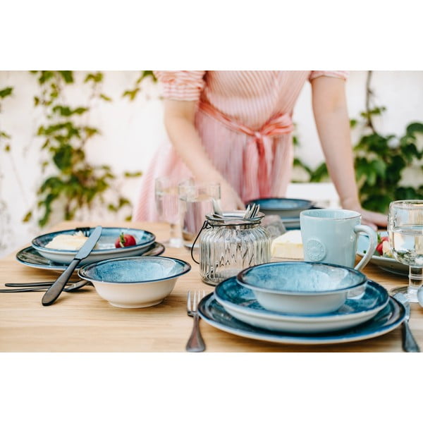 Tirkizna zemljana šalica Costa Nova Nova, 300 ml-image-1