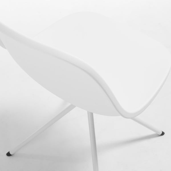 Bijela stolica za blagovanje La Forma Mint-image-1