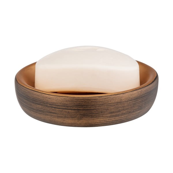 Smeđa posuda za sapun Wenko Palena-image-4