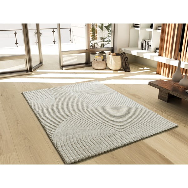 Krem tepih 120x170 cm Verona – Universal-image-2