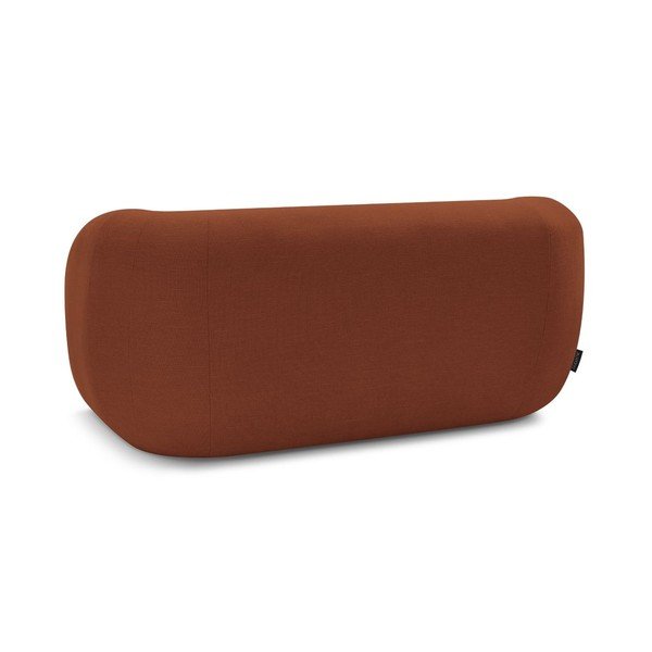 Narančasta sofa od šenila 160 cm Celine – Bobochic Paris-image-4