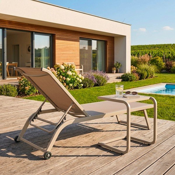 Vrtni stolić aluminijski 40x40 cm Taylor – Bizzotto-image-1