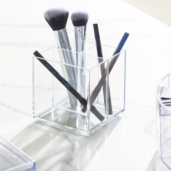 Kupaonski organizator za kozmetiku od reciklirane plastike Cosmetic Cube - iDesign-image-1