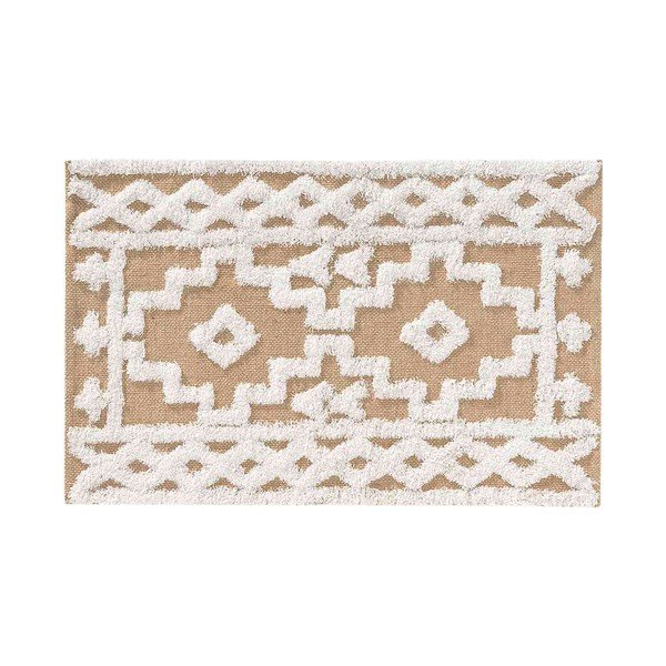 Bež tepih od mješavine jute 60x90 cm Medine – douceur d'intérieur-image-4