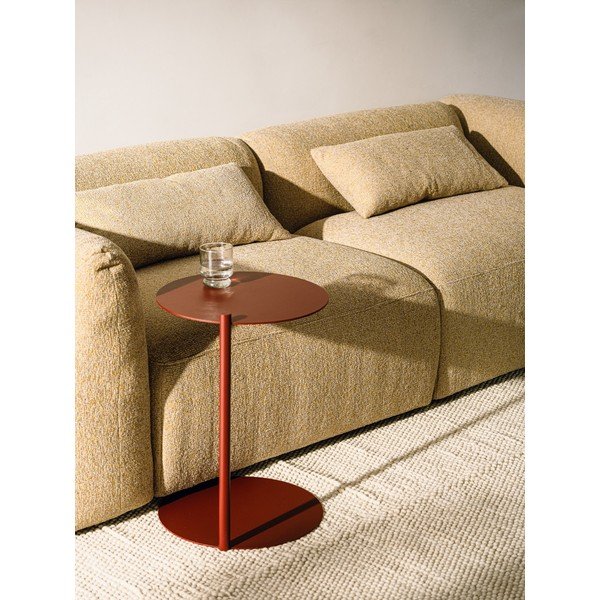 Željezni okrugao pomoćni stol 41x40 cm Ande – noo.ma-image-1