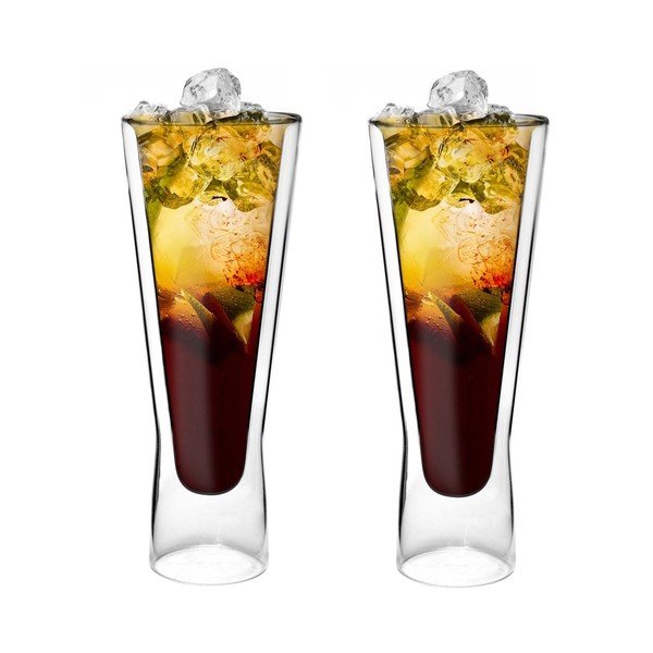 Set od 2 duple duge čaše Amo, 250 ml