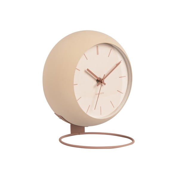 Stolni sat ø 21 cm Nirvana Globe – Karlsson-image-2