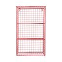 Crvena željezna polica s više razina 60 cm Reja – PT LIVING