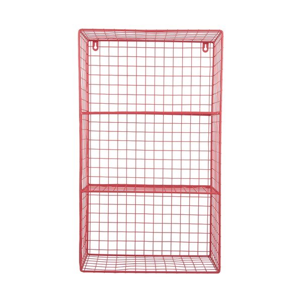 Crvena željezna polica s više razina 60 cm Reja – PT LIVING