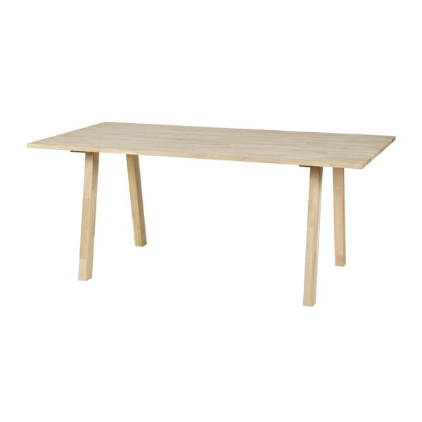 Hrastov blagovaonski stol WOOOD Tablo, 180 x 90 cm