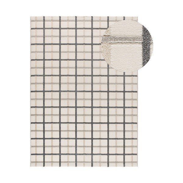 Sivi/krem tepih 80x150 cm Karisma – Universal