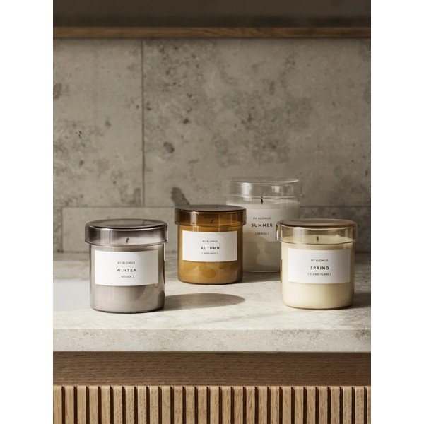Mirisna svijeća od sojinog voska vrijeme gorenja 45 h Valoa Autumn – Blomus-image-1