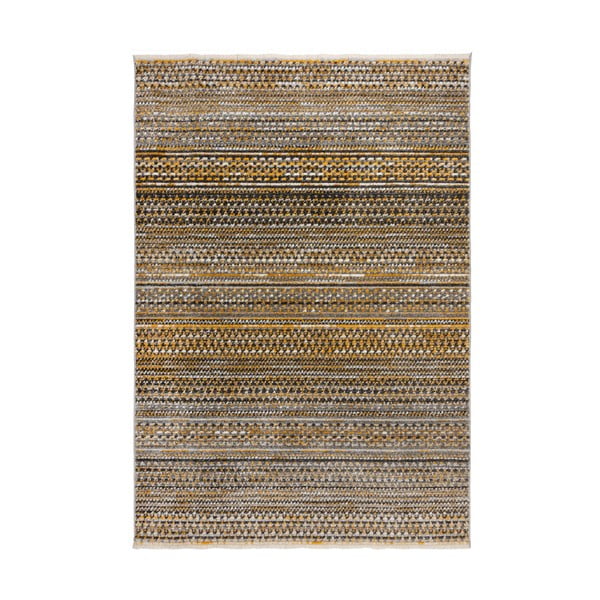Senf žuti tepih 120x160 cm Camino – Flair Rugs