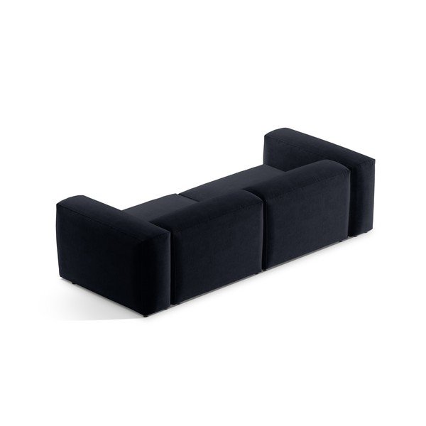 Tamno plava sofa 264 cm Bergamo – Cosmopolitan Design-image-4