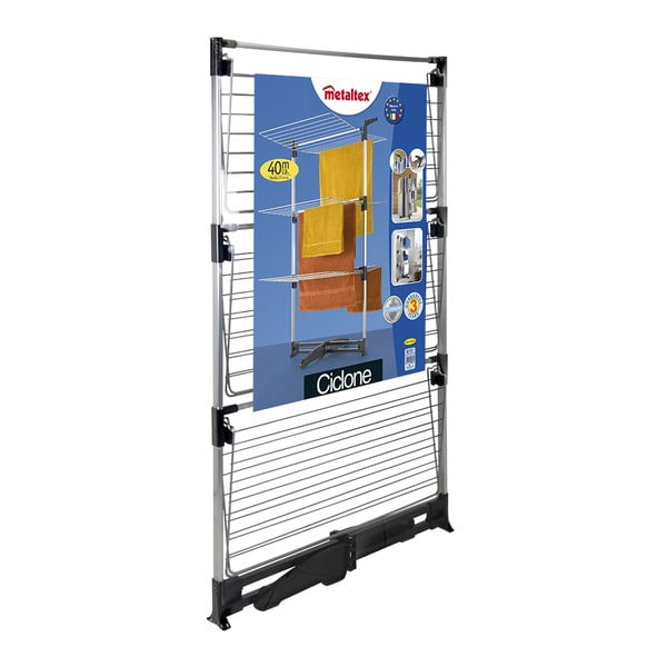 Varijabilna vješalica za odjeću Metaltex Ciclone-image-2