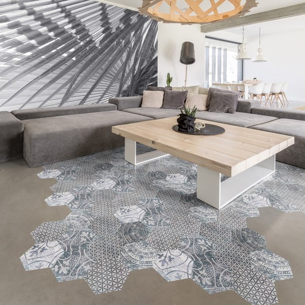 Set od 10 podnih naljepnica Ambiance Quento, 40 x 90 cm-image-1