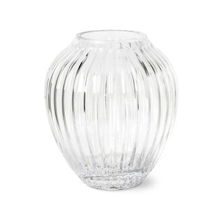 Vaza od puhanog stakla Kähler Design, visina 14 cm