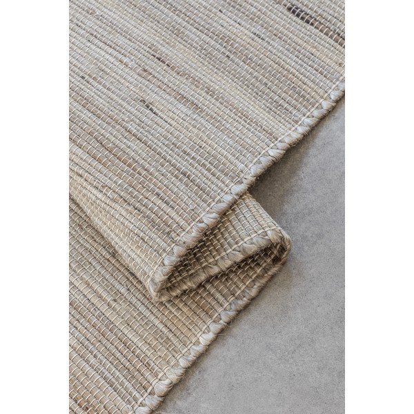 Obostrani/ručno rađen tepih od mješavine jute u svijetloj prirodnoj boji 160x230 cm Dhaka – Hanse Home-image-2