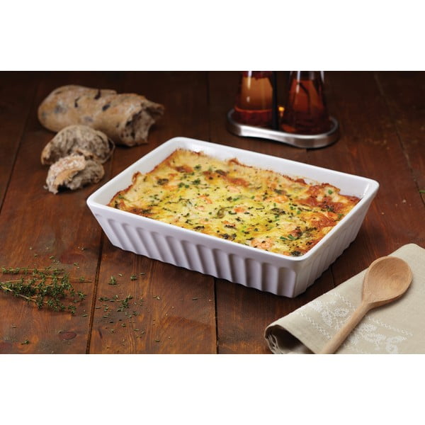 Posuda za pečenje lazanja Kitchen Craft Italian-image-1