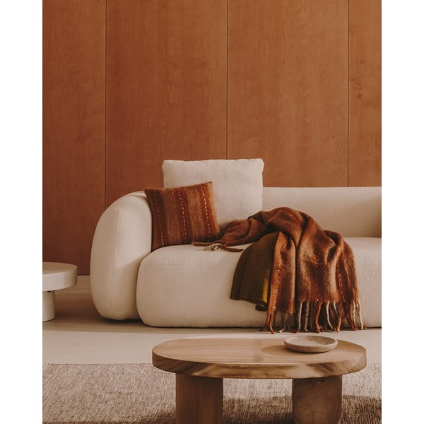 Vunena/od mješavina vlakana deka 130x170 cm Mayela – Kave Home-image-4