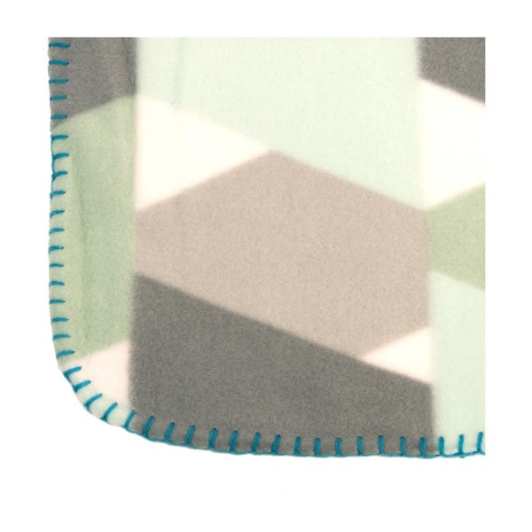 Fleece Blanket Present Time Layers Mint-image-3